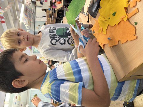 Herbstbasteln Bild 1